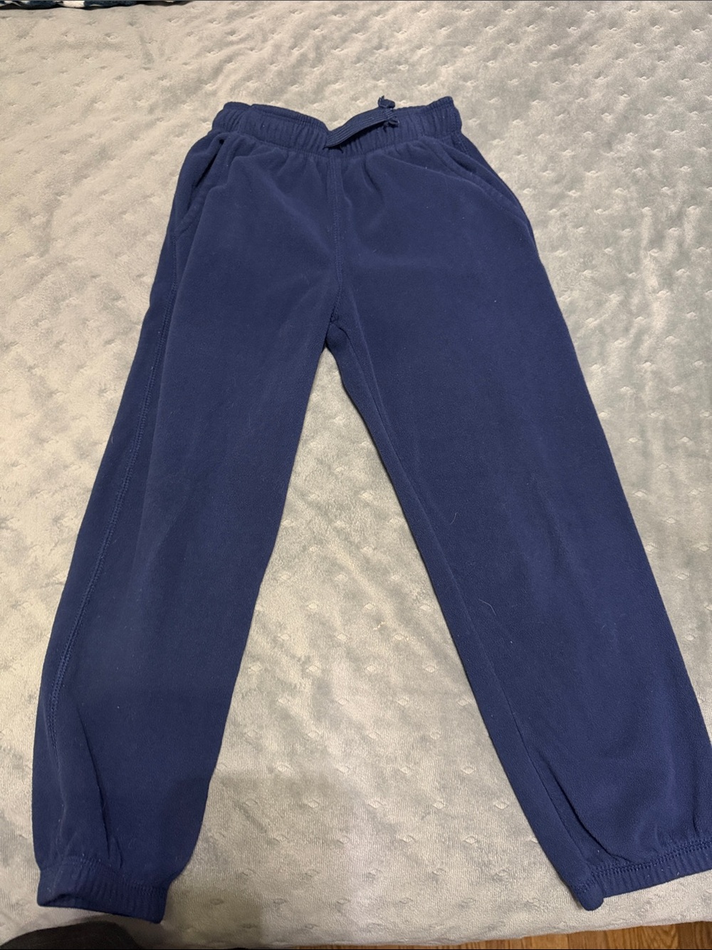 Carter's Navy Blue Kids Fleece Joggers